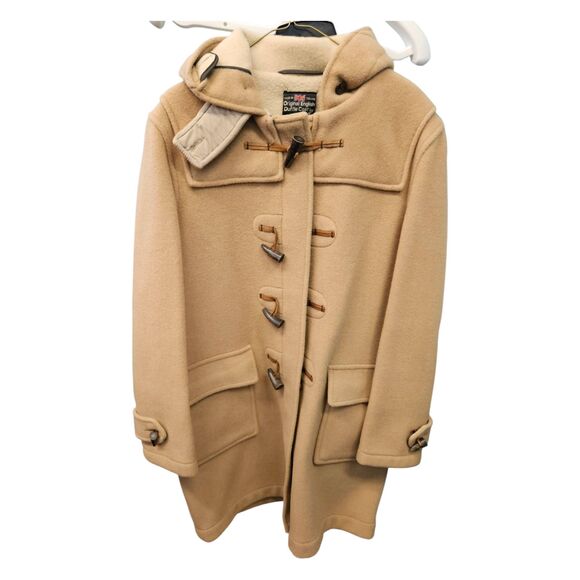 Gloverall Original English Duffle Coat Mens Sulize 40 Vintage Wool Peacoat - Picture 1 of 8